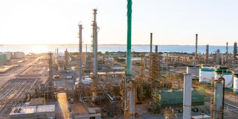 Kwinana BP refinery